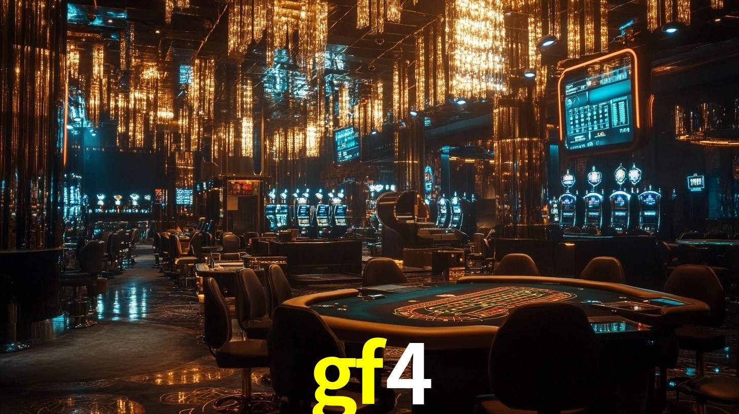 gf4: Seu Cassino Premiado com Pagamentos Rápidos